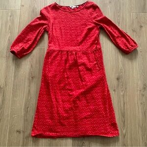 Boden cotton dress women’s size 8 L